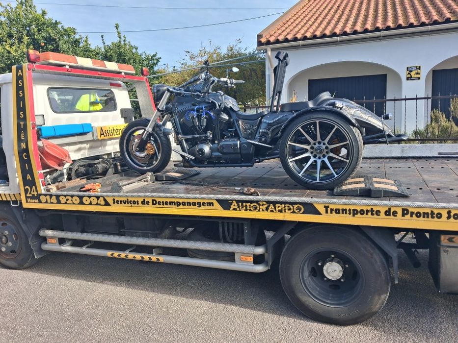 Serviço de reboque