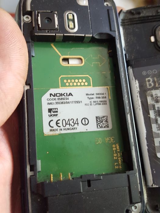 Phone Nokia 5800 -d1