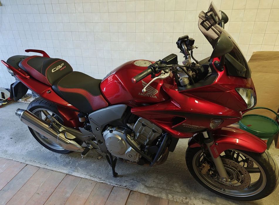 Honda CBF Honda CBF 1000 2009 rok z ABS