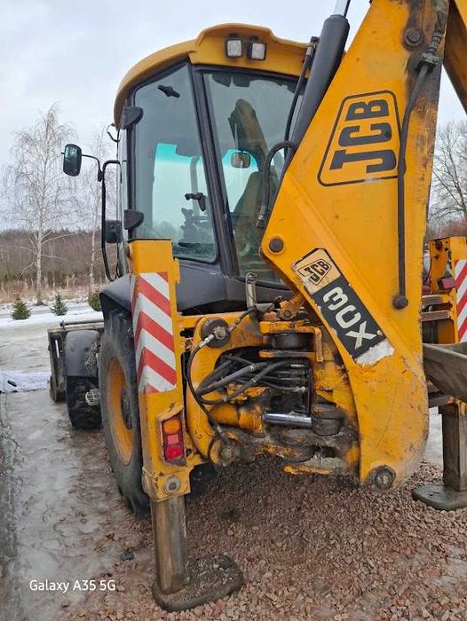 Koparko Ładowarka JCB 3CX    2010