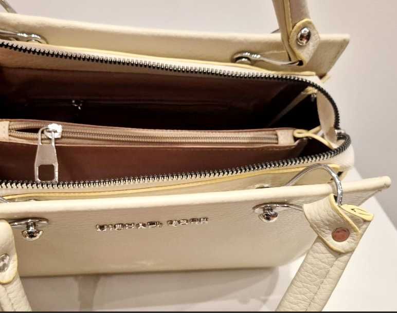 Piękna beżowa Nowa torebka CUDO