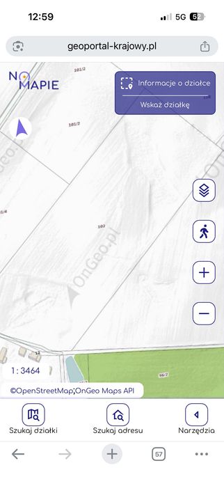 Działka rolna 10,05 ha Wołowo