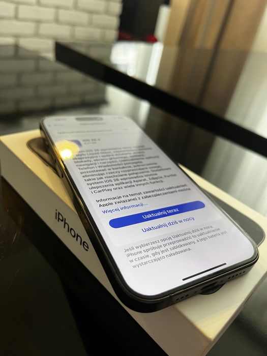 iPhone 15 Pro Czarny