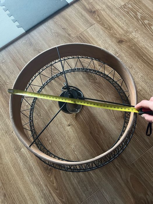 Lampa wisząca industrialna