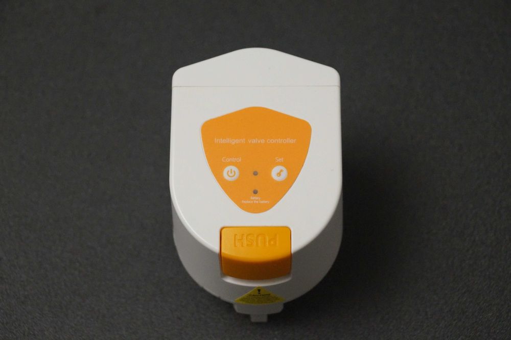 ZigBee контролер крана MOES для води/газу, автоперекриття Tuya