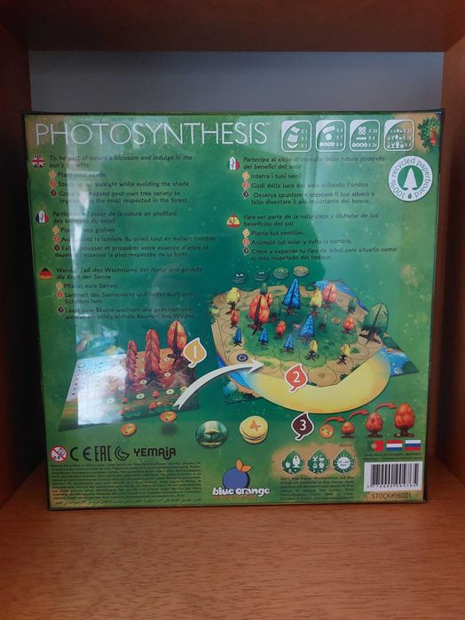 Photosynthesis (Board Game, Jogo de Tabuleiro)
