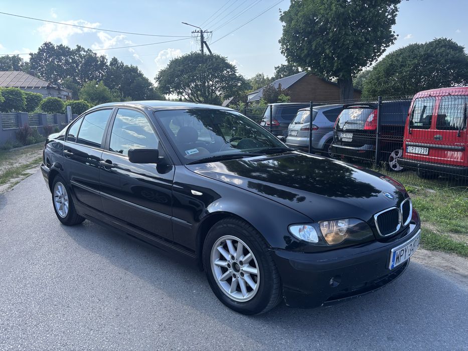 BMW E46 318d Lift 2002r | Sprawne