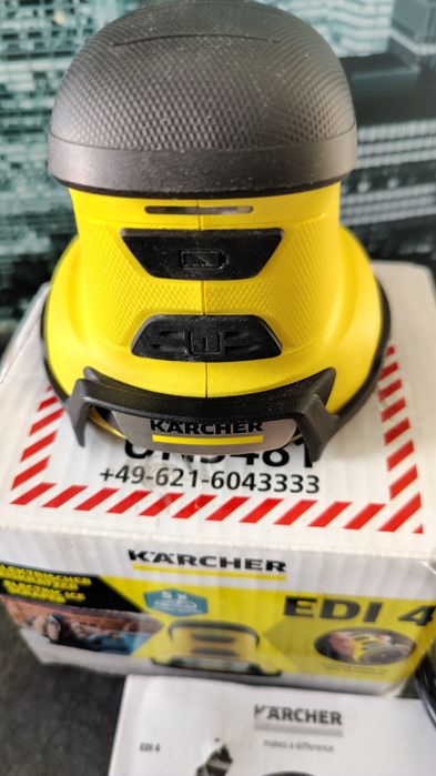 Karcher EDI 4 Akumulatorowa skrobaczka do szyb 1.598-900.0