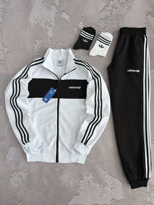 Костюм Adidas: Олімпійка і штани +Подарунок! Преміум якість