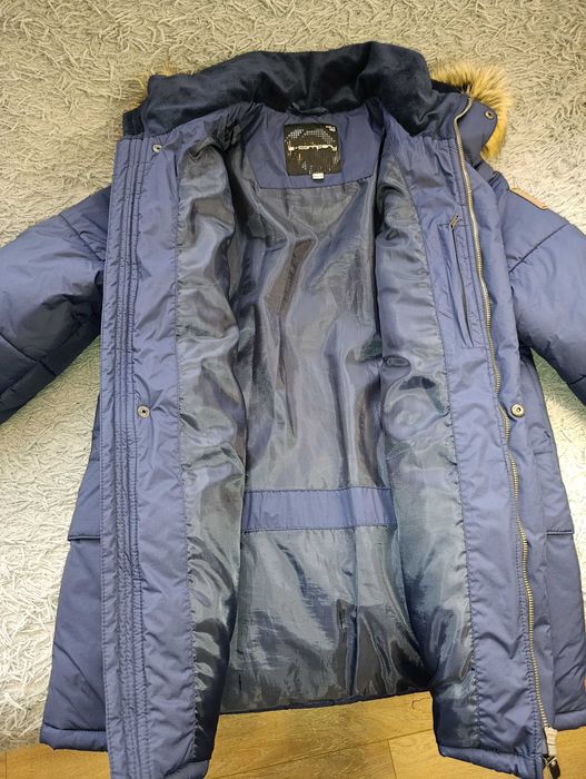 Підліткова зимова куртка Lenne Scott 170см