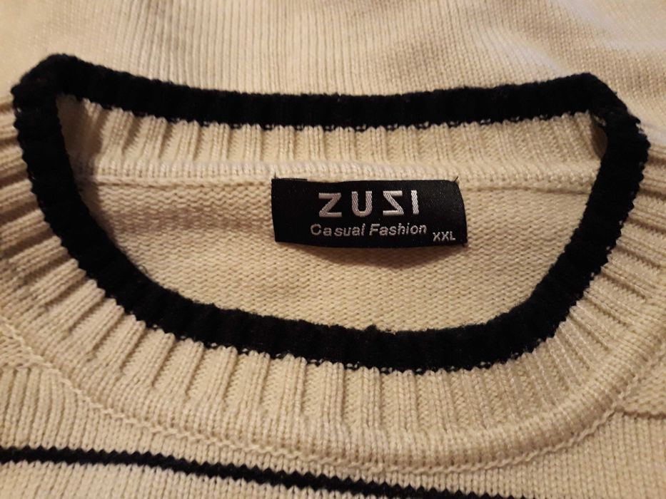 Sweter Zuzi r. XXL