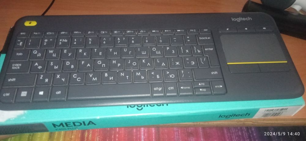 Клавиатура logitech media k400 plus