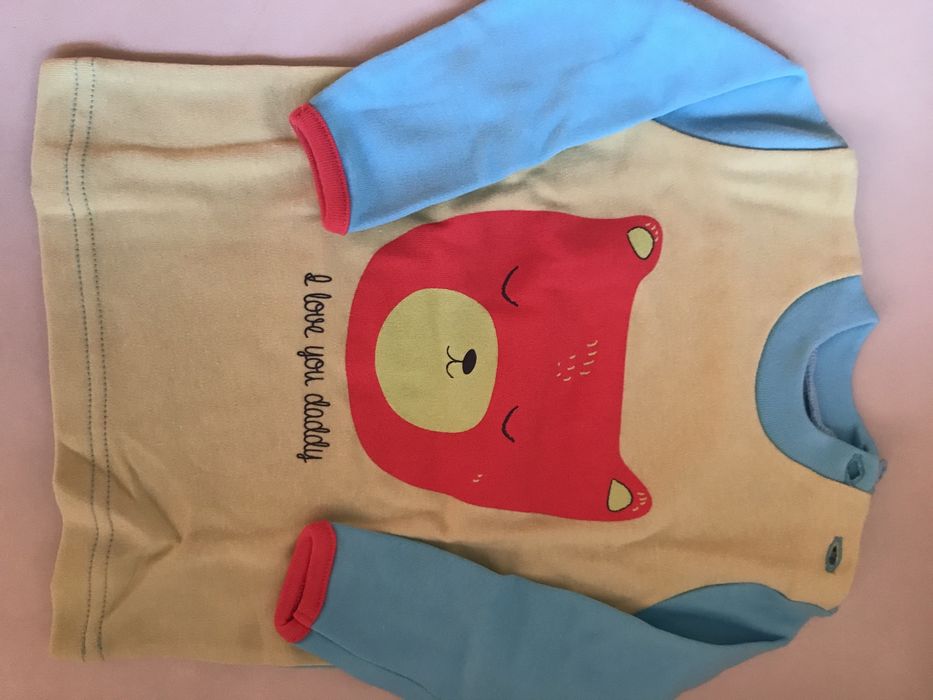 Pijaminha bebé T6 meses