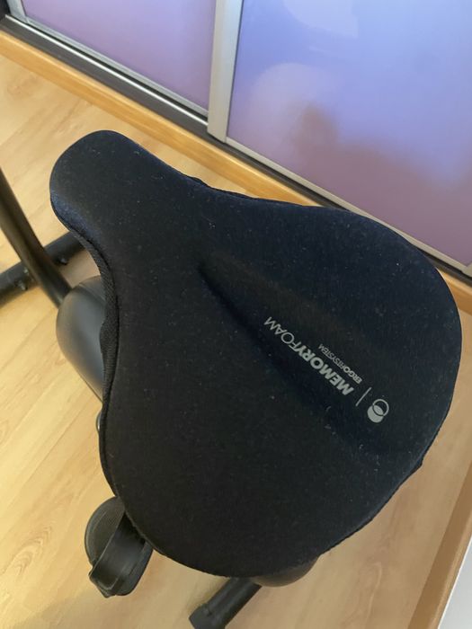 Bicicleta estatica Decathon