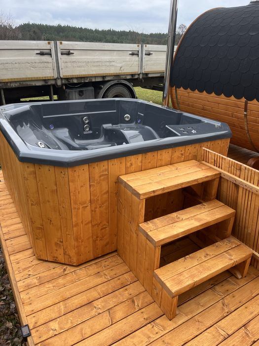Jacuzzi  ogrodowe SPA bania niecka balia hydromasaż