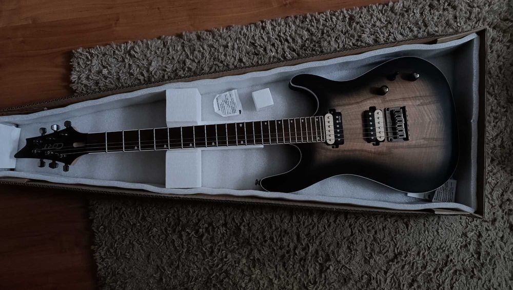 Cort KX300 OPRB Gitara elektryczna Aktywne EMG