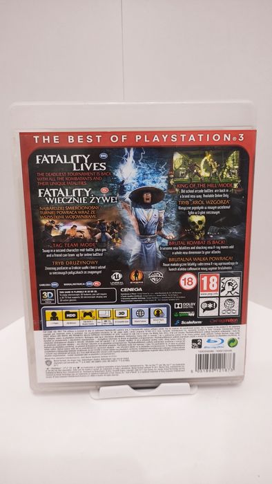 Mortal Kombat PS3 Playstation 3