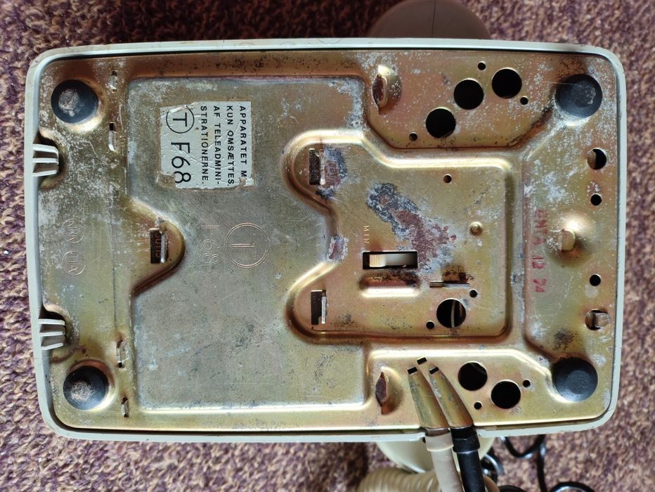 Дисковый телефон