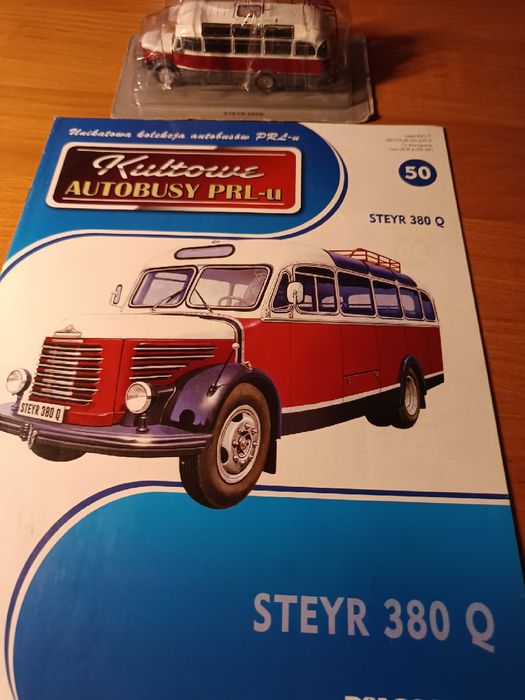 Kultowe autobusy PRL nr 50 ster 380 Q