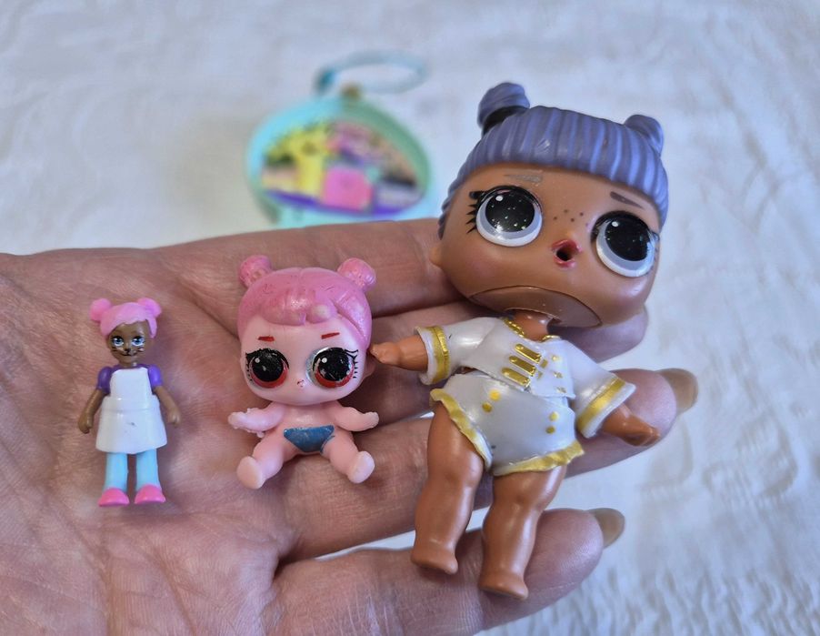 Ігровий набір Mattel Polly Pocket у скриньці + пупс лола