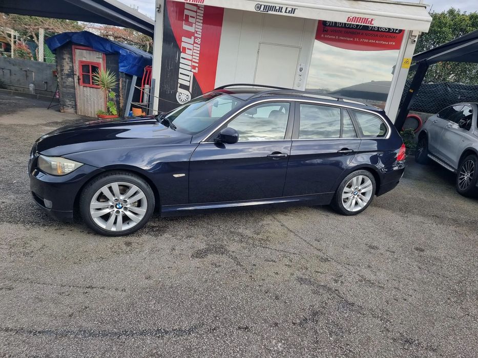 BMW 320 d Navigation