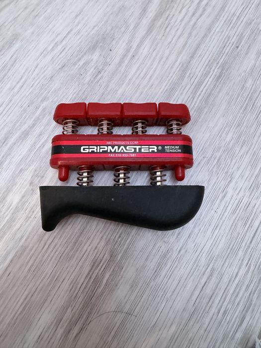 Exercitador de Dedos Gripmaster – Tensão Média