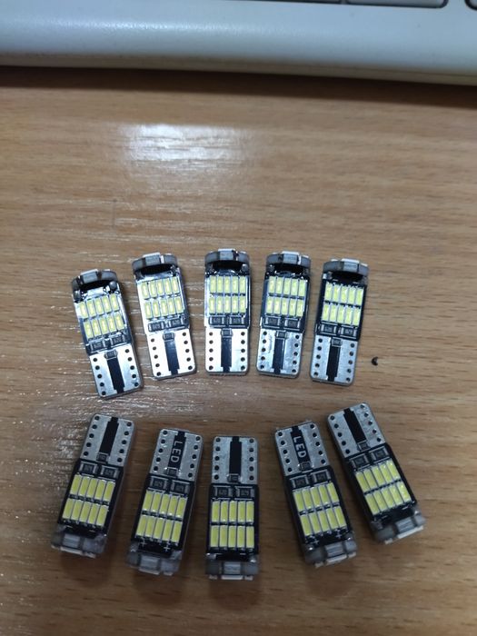 Лед лампы для авто