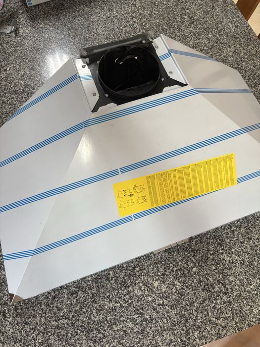 Teka DBP90 PRO – exaustor de 90cm em inox completamente novo nunca usa