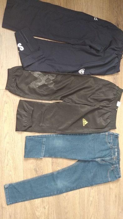 Джинси, спортивні штани