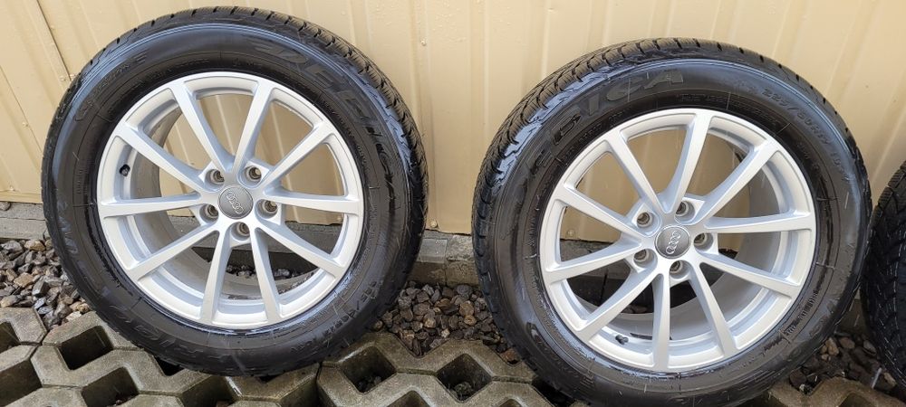 Alufelgi kola Audi 5x112  225 60 r 17