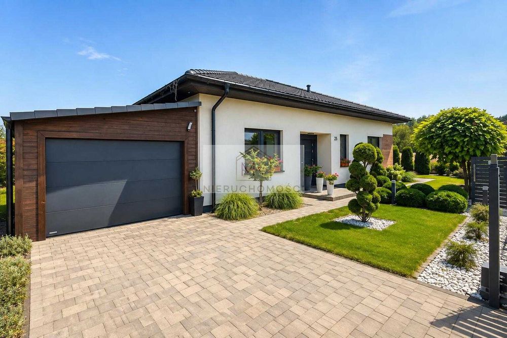 Nowoczesny dom wolnostojący 100 m²|6 ar |Garaż |Fotowoltaika |Opole