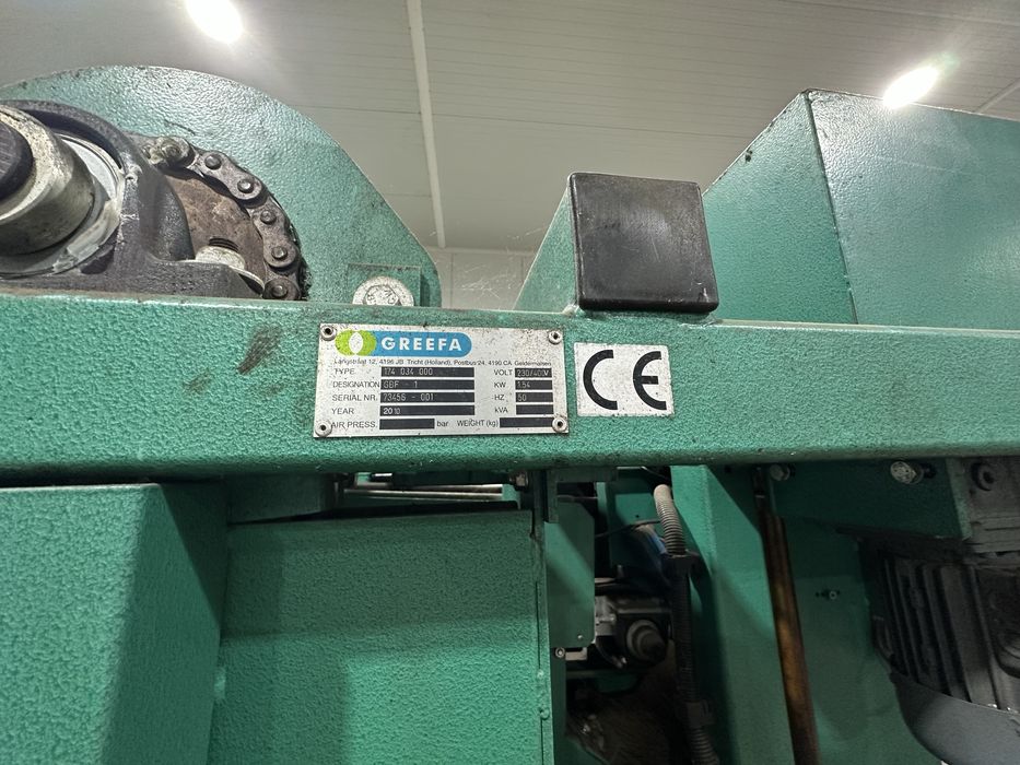 Enchedor de palotes de fruta