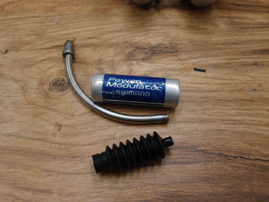 1x hamulec V brake Shimano Alivio BR-M420 Power Modulator