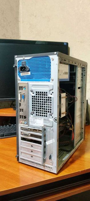 Ігровий ПК + монітор (1920×1200) GTX 1060, 16 ГБ — увімкнув і грай