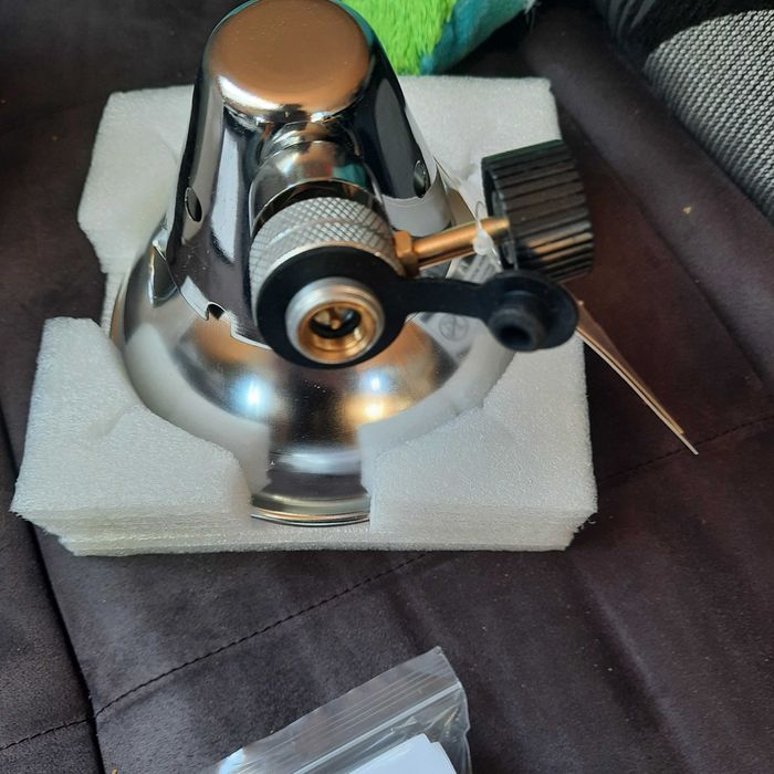 Kempingowy podgrzewacz Przenośny namiot Piecyk gazowy Stal nierdzewna