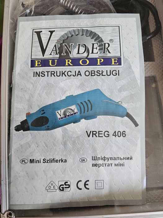 Гравер в кейсе Vander Vreg 406