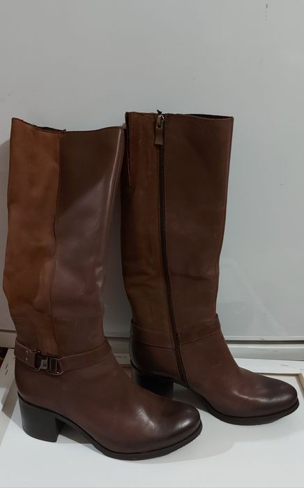 Зимові чоботи з натуральної шкіри