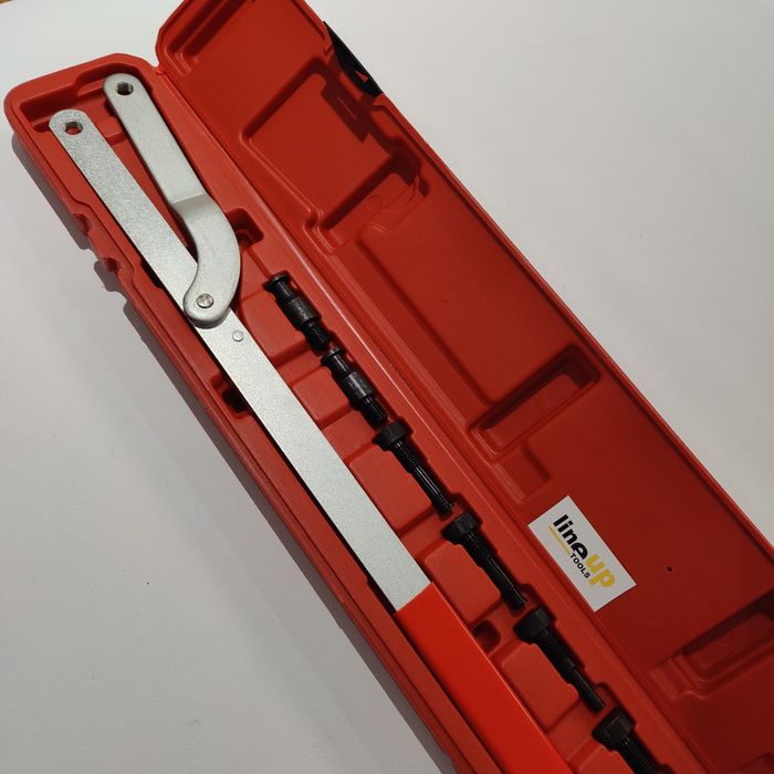 Chave Suporte Apoio de Polias - 40-220mm  (Com Iva)