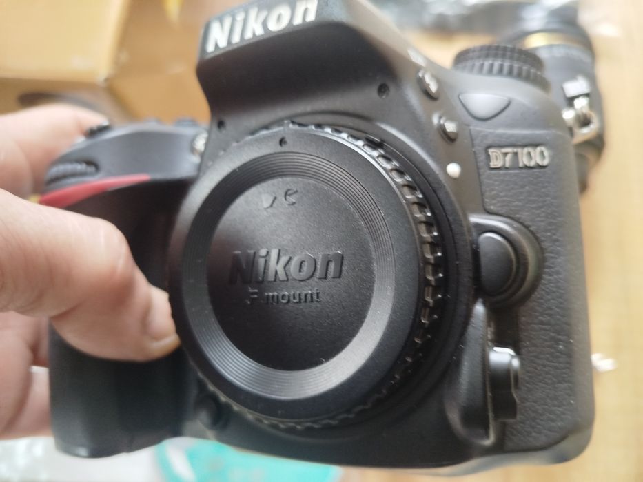 Nikon D7100 com Sigma DG 28-70mm 2.8