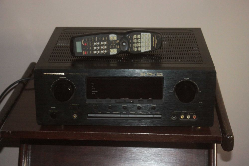 Amplificador receiver Marantz SR 6300