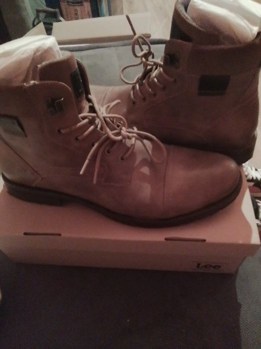 Obuwie zimowe firmy Lee rozmiar 45