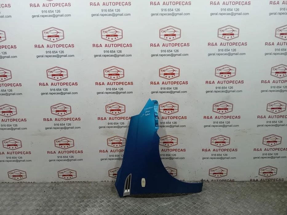 Guarda Lamas Frente Frontal Direito Chevrolet Aveo Original