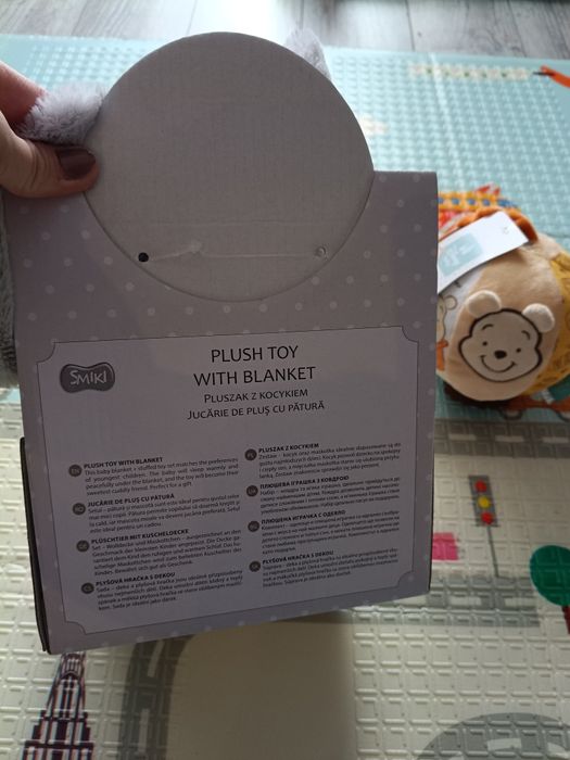 Zestaw prezentowyndla noworodka