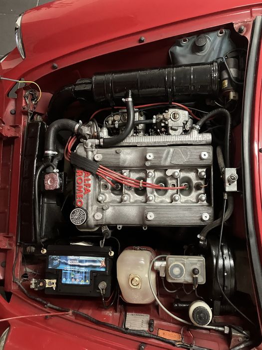 Alfa Romeo Spider 1.6