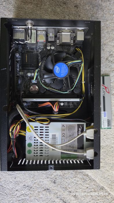 Komputer stacjonarny mini itx