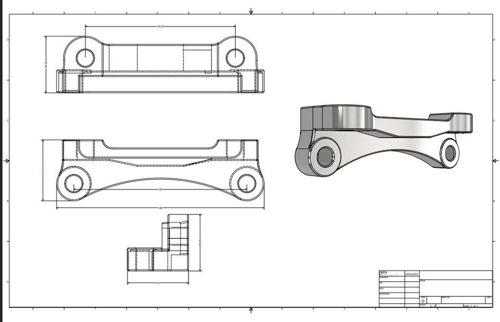 DESENHADOR PROJETISTA | CAD 2D/3D | CNC | PROJETOS MECÂNICOS e OUTROS