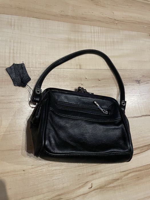 Torebka mini skórzana nowa