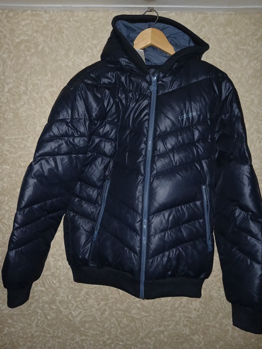 Куртка пуховик ( пух-перо) размер М
