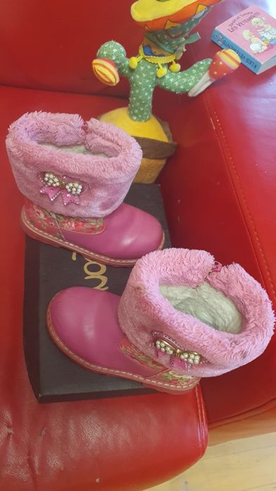 Сапожки для девочки,26 р.