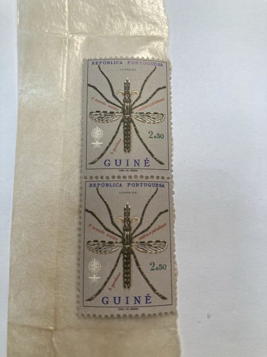 Selos Vários da Guiné, 1951 a 1966, Não Usados